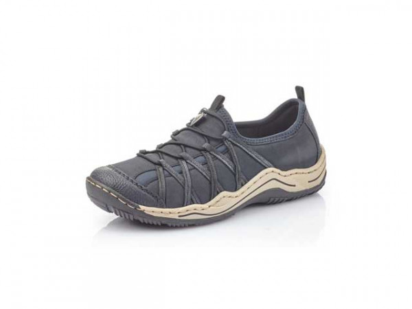 Rieker Damen Sneaker Low Pazifik