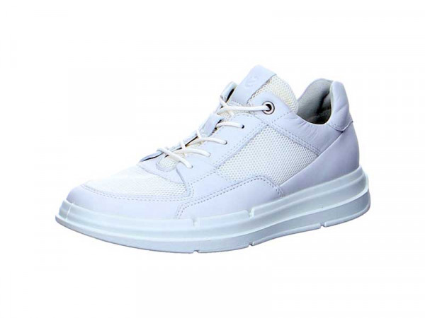 Ecco Damen Sneaker Soft X weiss