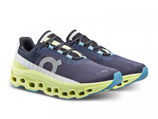 ON-Running Herren Laufschuh Cloudmonster iron/hay