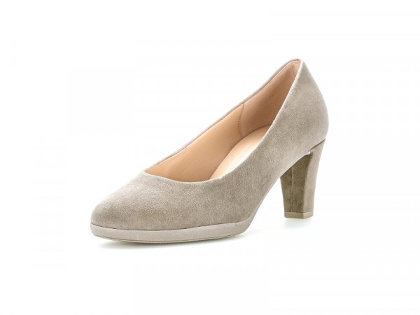 Gabor Damen Pumps visone/Platteau