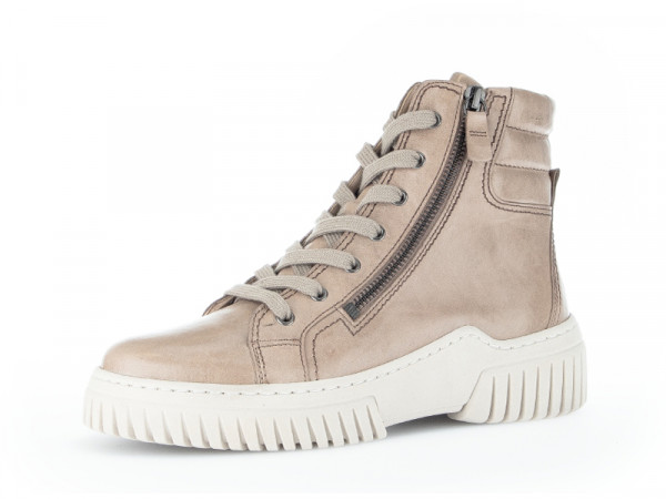 Gabor Damen Sneaker High beige