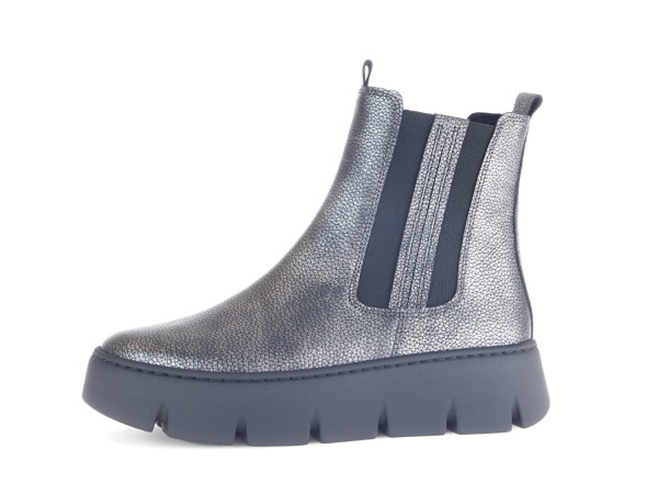 Gabor Damen Chelsea Boots grey