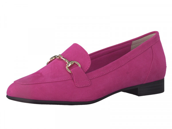 Marco Tozzi Damen Loafer pink